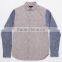 Men Fashion Striped 100% Cotton Pullover Polo Shirt