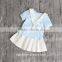 2017 New Arrival Children Home Wear Clothes Mini Wear Baby Girls Sets