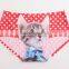 2017 Manufacturer Customized Your Own Brand Design Funny Cute 3D Print 95%Modal 5%Spandex Private Label Women Underwear