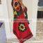 2016 Luxury Brand Cashmere Scarf For Women Sunflower Pattern Pashmina Cashmere Shawls Winter Women Blanket Scarf