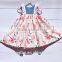 Children Frocks Designs Easter Dress Summer Boutique Girl Clothing Floral Dress
