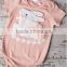 New Born Baby T Shirt Cute Easter Bunny Baby Clothing Baby Summer Rompers