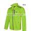 latest fashion customized design mens waterproof&windproof nylon vs polyester windbreaker