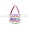 Newest personalized chevron monogrammed Halloween Bucket