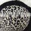 2017 High quality latest design ladies leopard corset shaper underwear with thong set