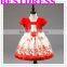 2015 dress beige fancy dress costumes girls new year party dress walson