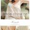 Ms leisure wear sexy backless charm appeal sleepwear nightgown with straps wholesale