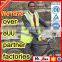 chaleco reflectante seguridad,chalecos reflectivos,yellow cheap reflective vests