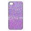 Lot 8 Color Crystal Glitter Bling Case Plastic Hard Cover For iPhone 4 4G 4S