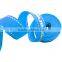 Blue jacquard nylon webbing belt