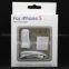 3 in 1 travel kit US/EU Plug Wall Charger Adapter + Car Charger + 8 pin to USB 2.0 Data Cable for iPhone 5,iTouch 5