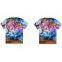 Custom digital printing process menswear short sleeve T-shirt