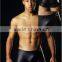 Wholesale Black PU Leather Men's Sexy Underwear Black leather underwear for men black PU intimate panties