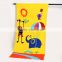 factory price plain style new design beach towel for kids