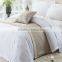 Wholesale 100% cotton Bedding Sets White Luxury Hotel Bed Linen