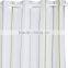 Fancy curtain design Peva shower curatin hotel bathroom curtain