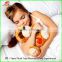 Plush Stuffed Animal Dog Perfect Bedtime Sleep Toy With LED-Lit Glitter Ball