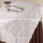 Hotel White Banquet Wedding Cotton Table Cloth