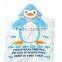 2014 100% cotton breathable animal baby bath robe/kids bath robes