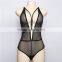 B33576A 2017 Newly Cheap mature Transparent hot women Bodysuit Lingerie