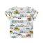 Child Clothes Top Car Printed Boys Clothing Kids T Shirt