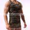 2016 Newly Young Printed men Comfort GYM Sport Vest 06