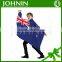 Hot promotional Custom printing waterproof popular football fans 3*5ft Australian flag cape