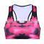 sexy women cycling sportswear crossed straps sports bra S131-14