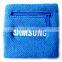 2017 New design zipper pocket sweatband for promotional use