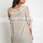 Ms Bohemia Beach Europe Hand Crochet Blouse Blouse Stitching