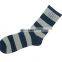 new design striped anti-slip sport socks