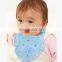Cute Factory Design Bandana Bibs Triangle Saliva Towel Baby Bibs Wholesale