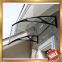 cast aluminium awning/canopy,polycarbonate awning,pc awning,door canopy,window canopy,excellent house products!