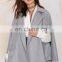 2015 latest new design cape coat for women