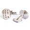 Hot Sale Silver Car gears Men Cufflinks