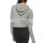 CHEFON Los Angeles Hooded Crop Pullover CFH049