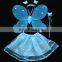 Sugar yellow Wand Tutu & Wings for girls FGWG-1075