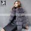 Wholesale Fashion Winter Luxury Fur Coat / Genuine Fur Coat Pattern