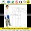 With Vertical zipper ESD jumpsuit, Cleanroom Antistatic ESD coverall