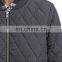 Factory OEM Women Dimond Quilted Padded Bomber Jacket