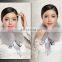Factory wholesale detachable real fox fur and raccoon fur big collar for coat
