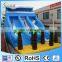 2017 Factory Price Inflatable Palm Tree Three Lane Water Slides for Kids Jumpo Inflatable Water Slide