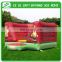 Mini inflatable fireman open bouncy castle