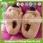 adorable big eyes plush dog shaped indoor slippers