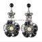 New fashion cheap earrings made in china with New Bohemian Style Colorful Earrings Handmade Beads Earrings for Best Gift