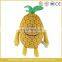 cartoon fruit plush pineapple toy