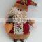 Santa Claus christmas decoration hyundai santa fe rag doll