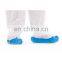 Safety plastic waterproof nonskid PP CPE shoe covers