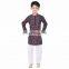 soundarya new design casual printed cotton kurta pajama set for boys