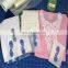 PVA cold water soluble dissolving film for embroidery backing